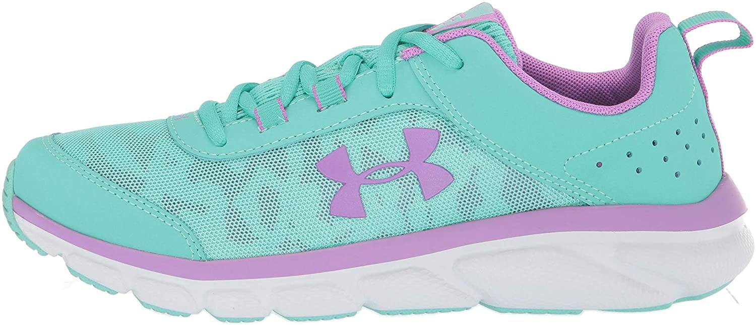 Under Armour Unisex-Child Grade School Assert 8 Sneaker - JOY2ESpree