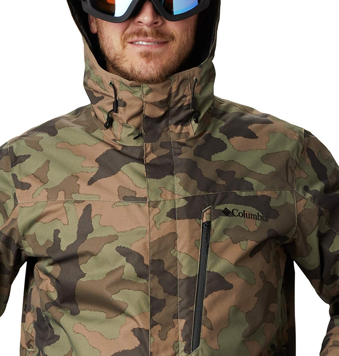 Columbia Men\'s Whirlibird IV Interchange Jacket, Waterproof & Breathable
