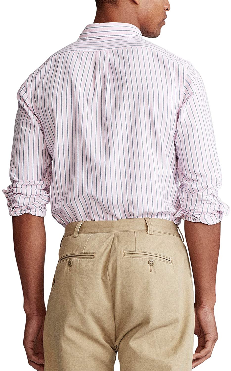 Polo Ralph Lauren Mens Classic Fit Oxford Longsleeve Buttondown Shirt