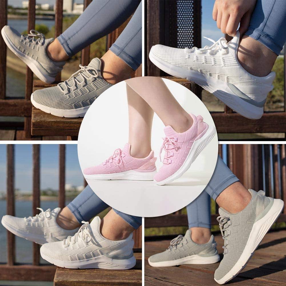 GEMAX Running Shoes Women Sneakers - Walking Shoes for Women Lace Up Lightweight Tennis Shoes