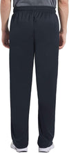 
                        
                          गैलरी व्यूवर में इमेज लोड करें, Duuluup Mens Jogger Sweatpants with Pockets Open Bottom Elastic Waist Workout Pants for Training Track Running - JOY2ESpree
                        
                      