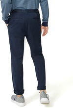 
                        
                          画像をギャラリービューアに読み込む, Nautica Men's Classic Fit Flat Front Stretch Solid Chino Deck Pant - JOY2ESpree
                        
                      