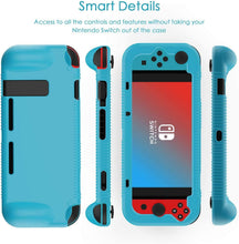 
                        
                          將圖片載入圖庫檢視器 Semeving for Nintendo Switch Case with Tempered Glass Screen Protector for Boy/Girl/Men/Woman/Kids(Black with Screen Protector) … - JOY2ESpree
                        
                      