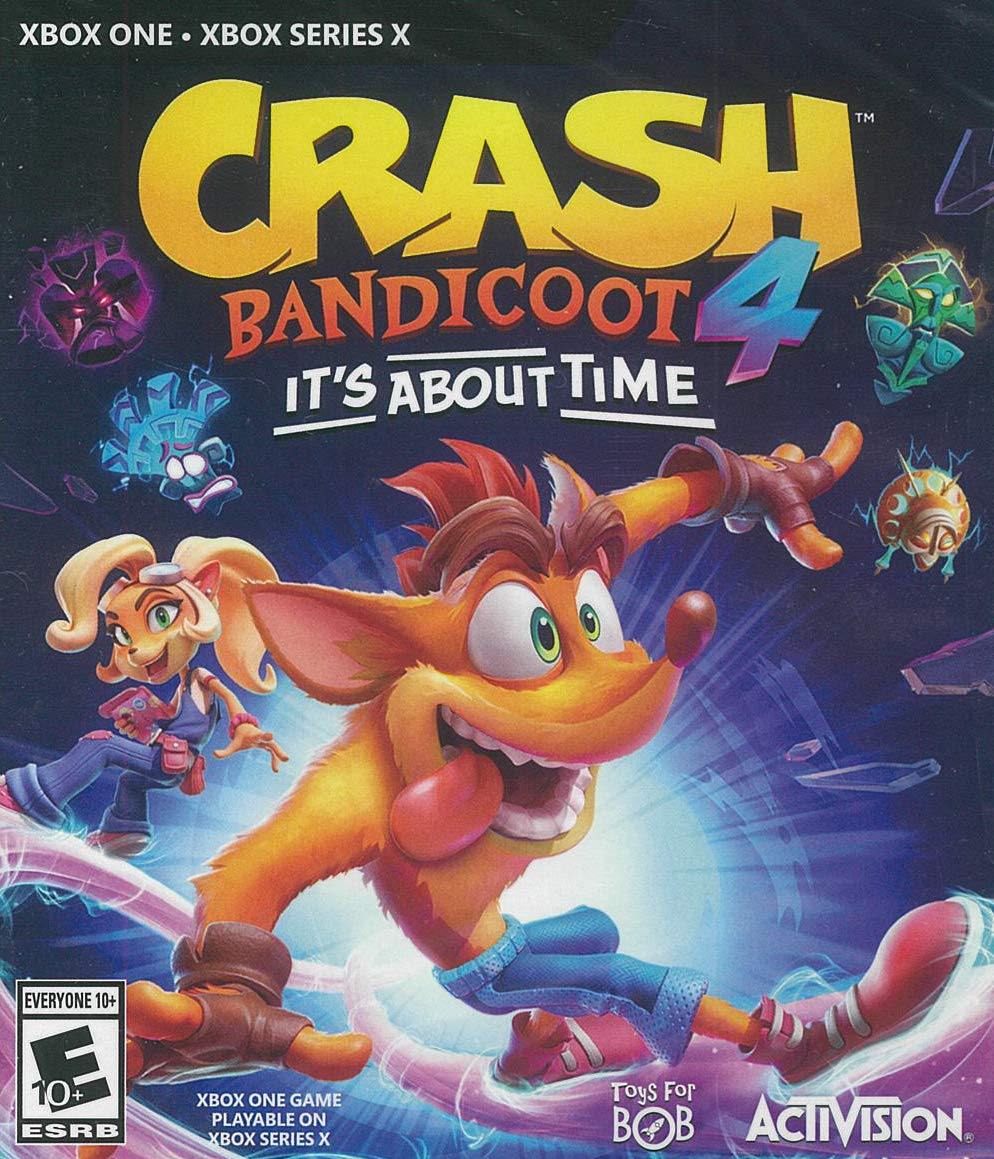 Crash 4: It's About Time - Nintendo Switch - JOY2ESpree