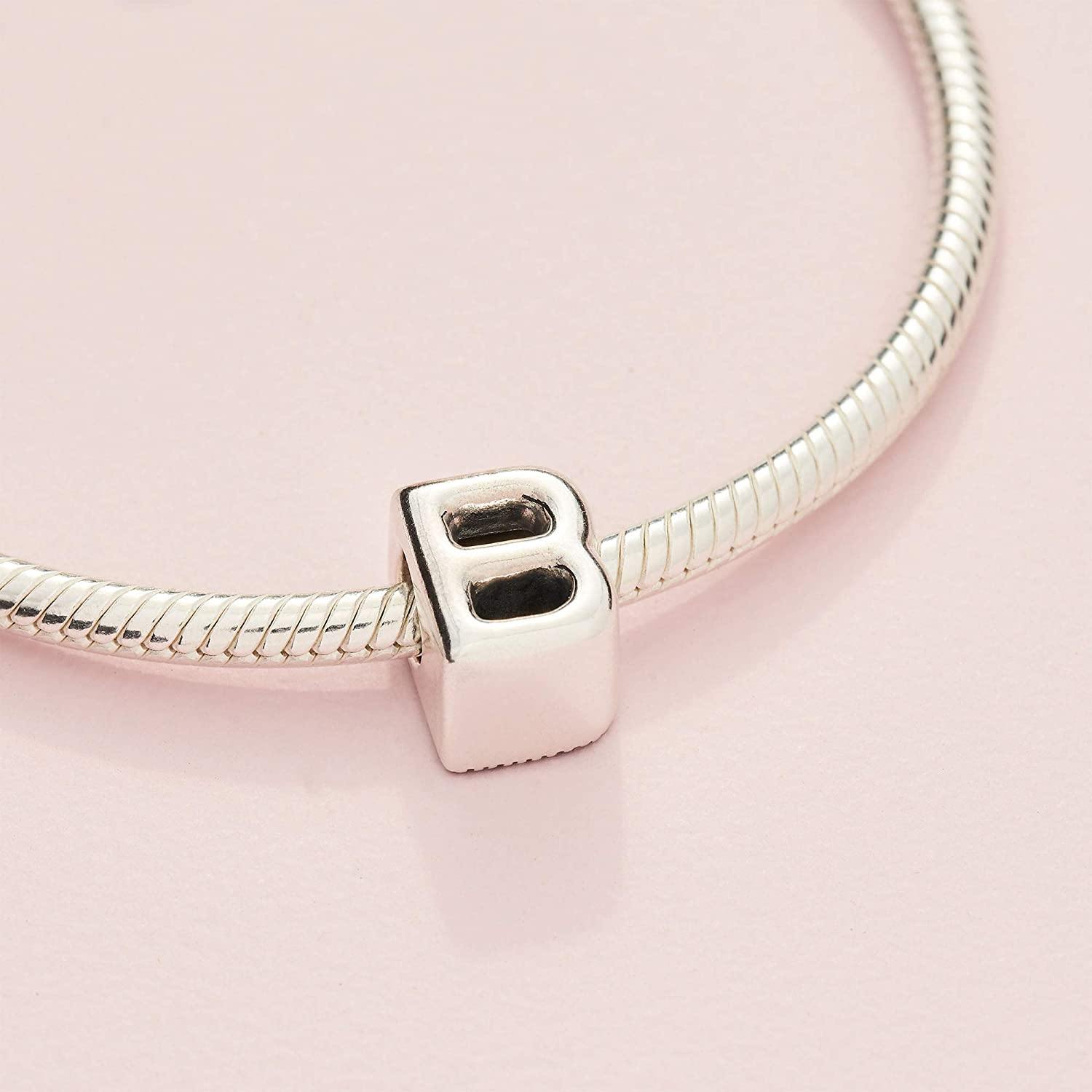 PANDORA Letter 925 Sterling Silver Charm - JOY2ESpree