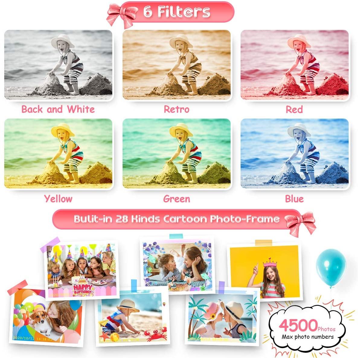 Unicorn Kids Camera for Girls Boys Toddler - JOY2ESpree