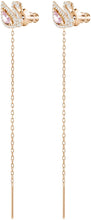 
                        
                          Load image into Gallery viewer, SWAROVSKI Women's Dazzling Swan Crystal Jewelry Collection, Rose-Gold Finish - JOY2ESpree
                        
                      