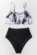 
                        
                          Muat gambar ke penampil Galeri, CUPSHE Women's High Waisted Falbala Bikini Set
                        
                      