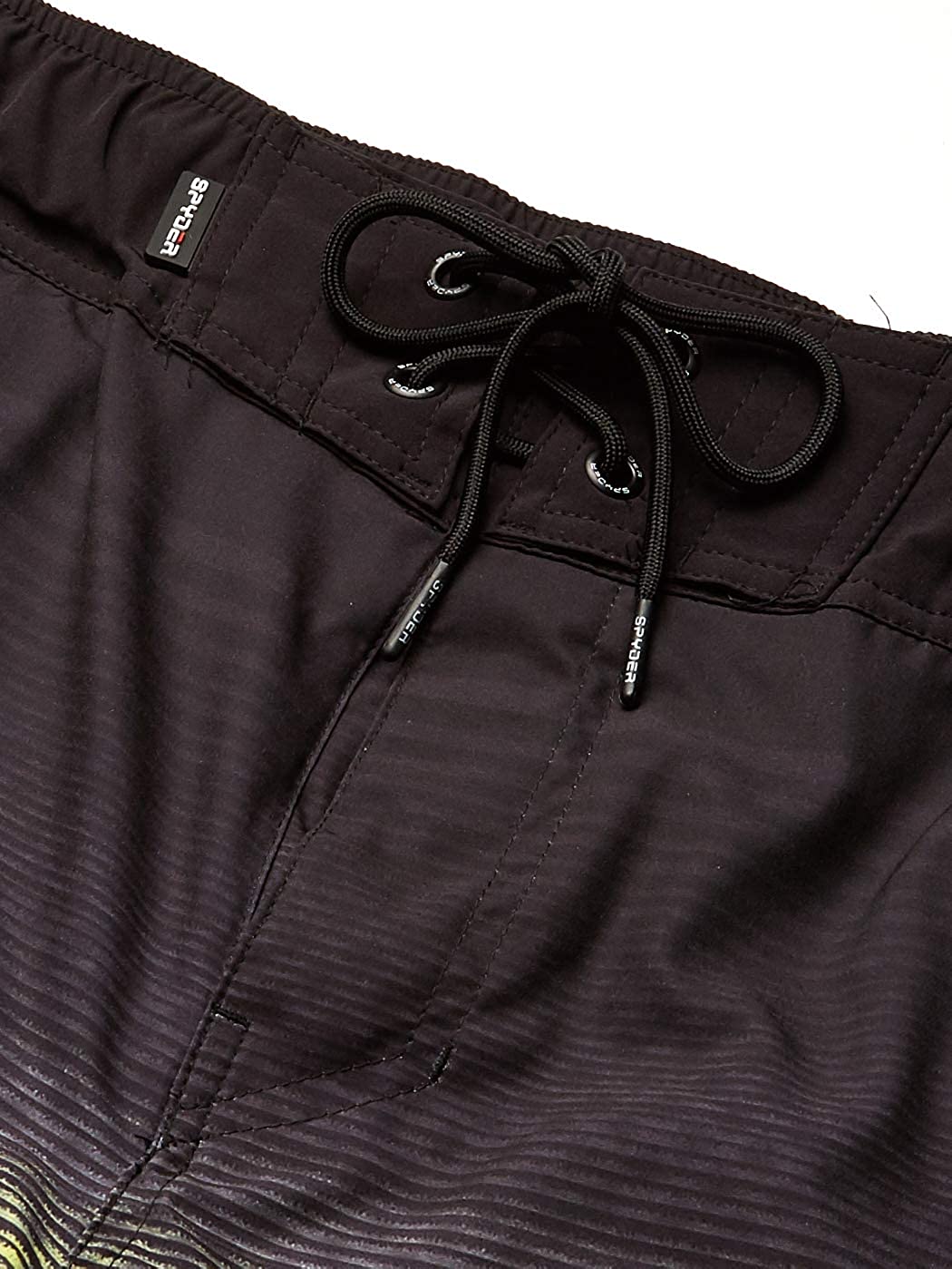 Spyder Men's 9" Ombre Stripe Hybrid Board Short