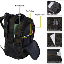 
                        
                          Load image into Gallery viewer, Matein Travel Laptop Backpack, Business Anti Theft Slim Durable Laptops Backpack - JOY2ESpree
                        
                      