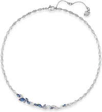 
                        
                          將圖片載入圖庫檢視器 Swarovski Women's Louison Jewelry Collection, Rhodium Finish, Blue Crystals, Clear Crystals - JOY2ESpree
                        
                      