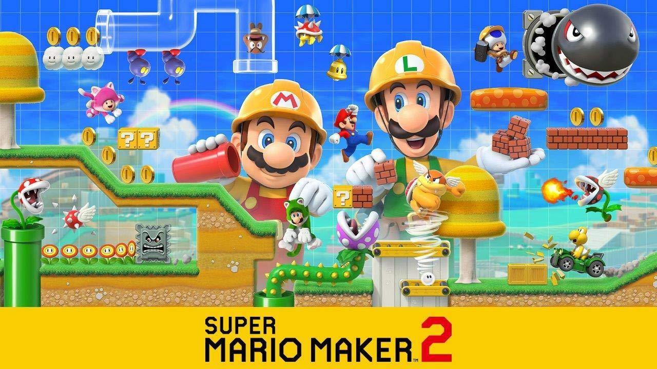 Super Mario Maker 2 - Nintendo Switch - JOY2ESpree