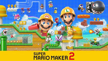 
                        
                          Load image into Gallery viewer, Super Mario Maker 2 - Nintendo Switch - JOY2ESpree
                        
                      