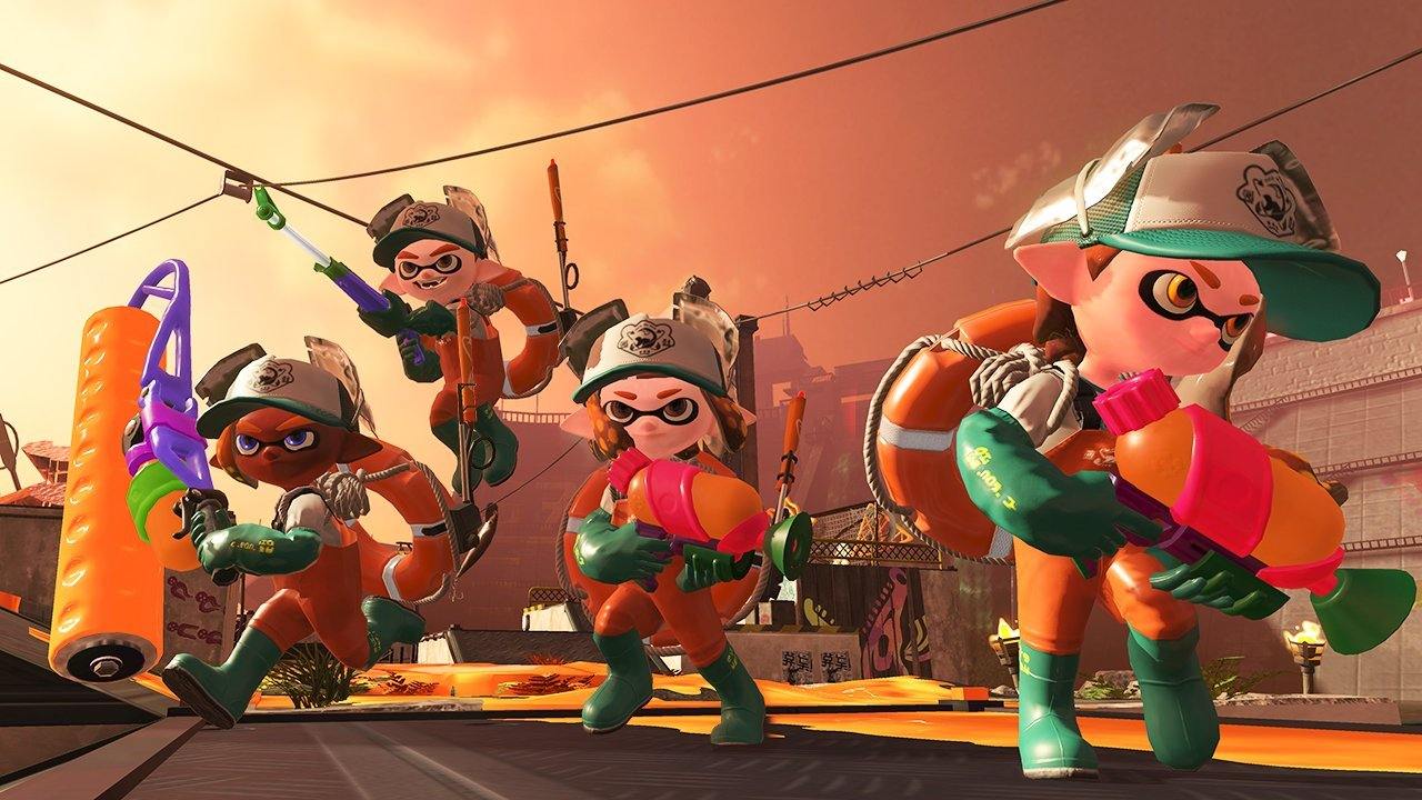 Splatoon 2 - Nintendo Switch - JOY2ESpree