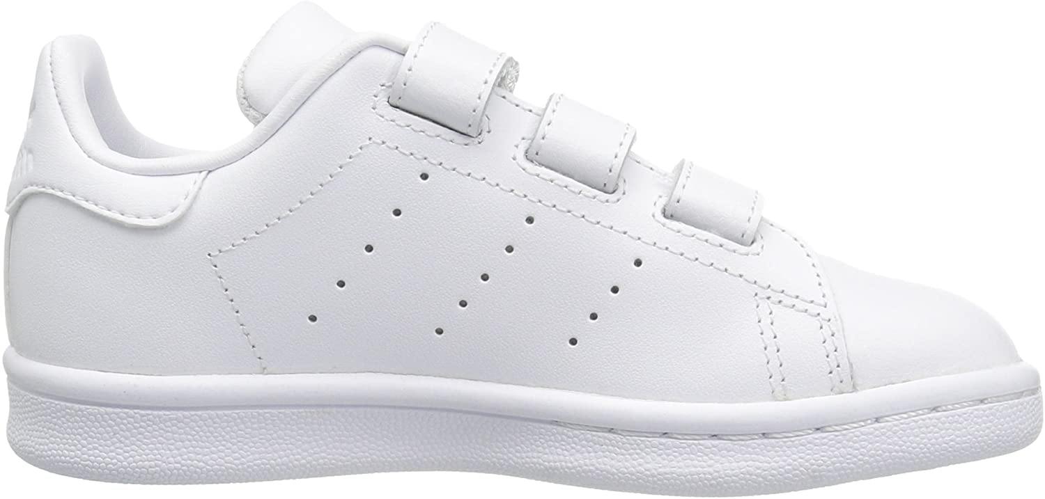 adidas Originals Kid's Unisex's Stan Smith Cloudfoam Sneaker