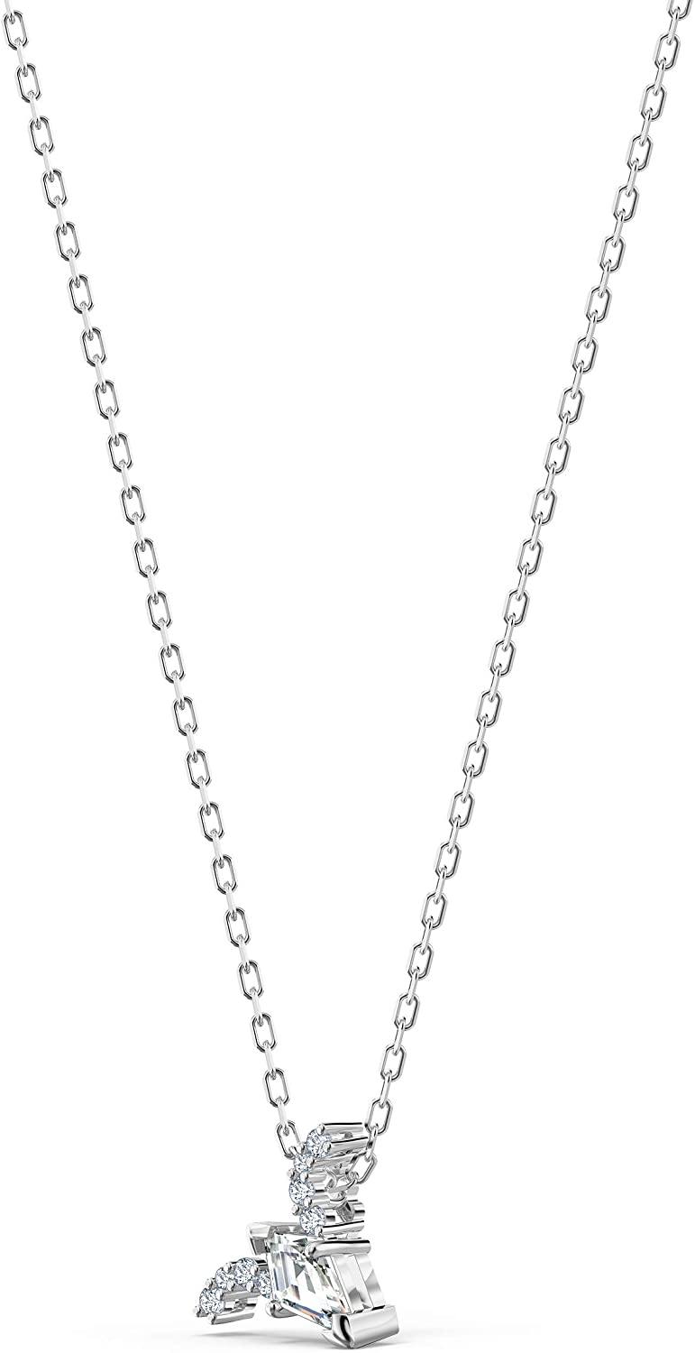 SWAROVSKI Women's All Zodiac Symbols Crystal Pendant, Mixed Metal Finish, Clear White Crystal Necklace Jewelry Collection - JOY2ESpree