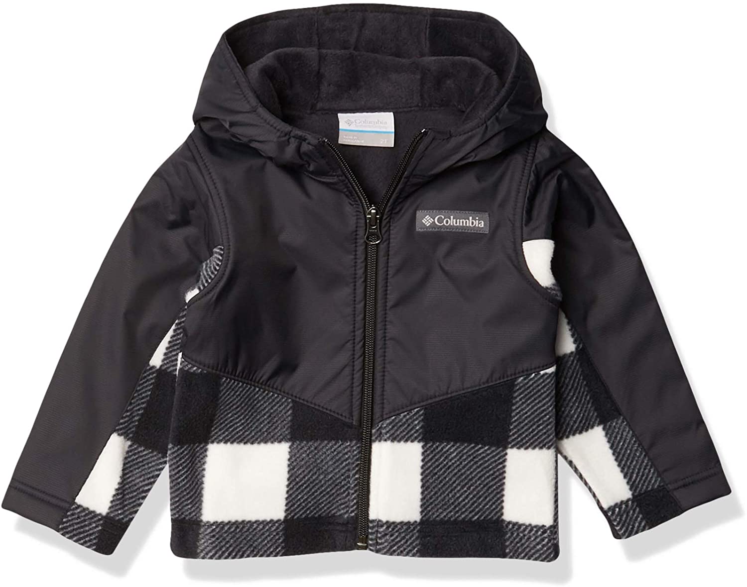 Columbia Baby Steens Mt Overlay Hoodie