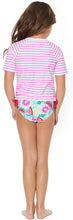
                        
                          Load image into Gallery viewer, Tommy Bahama Girls' 2-Piece Rashguard and Swim Bottoms Set
                        
                      
