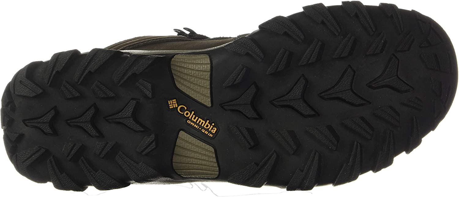 Columbia Men's Newton Ridge Plus Ii Waterproof Hiking Boot Shoe
