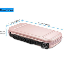 
                        
                          將圖片載入圖庫檢視器 Fintie Carry Case for Nintendo Switch Lite 2019 - [Shockproof] Hard Shell Protective Cover Bag with 15 Game Card/2 Micro SD Card Slots - JOY2ESpree
                        
                      