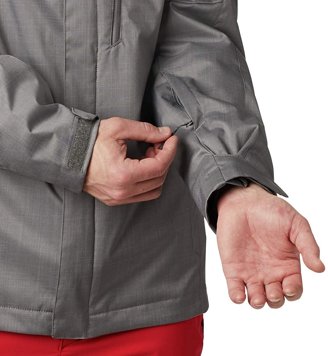 Columbia Men\'s Whirlibird IV Interchange Jacket, Waterproof & Breathable