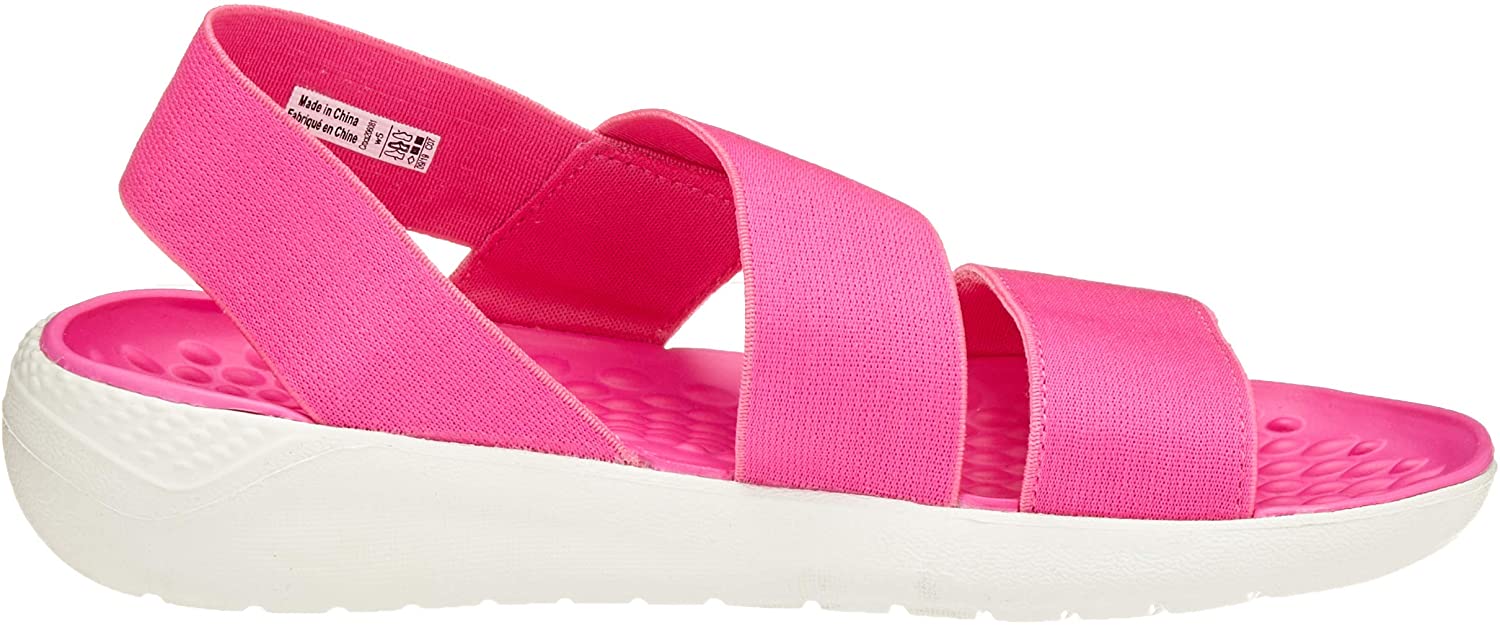 Crocs Women's Literide Stretch Sandals Slip on Shoes