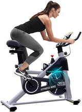 
                        
                          Muat gambar ke penampil Galeri, HAPICHIL Exercise Bikes Indoor Cycling Stationary bike with 35lbs Flywheel - JOY2ESpree
                        
                      