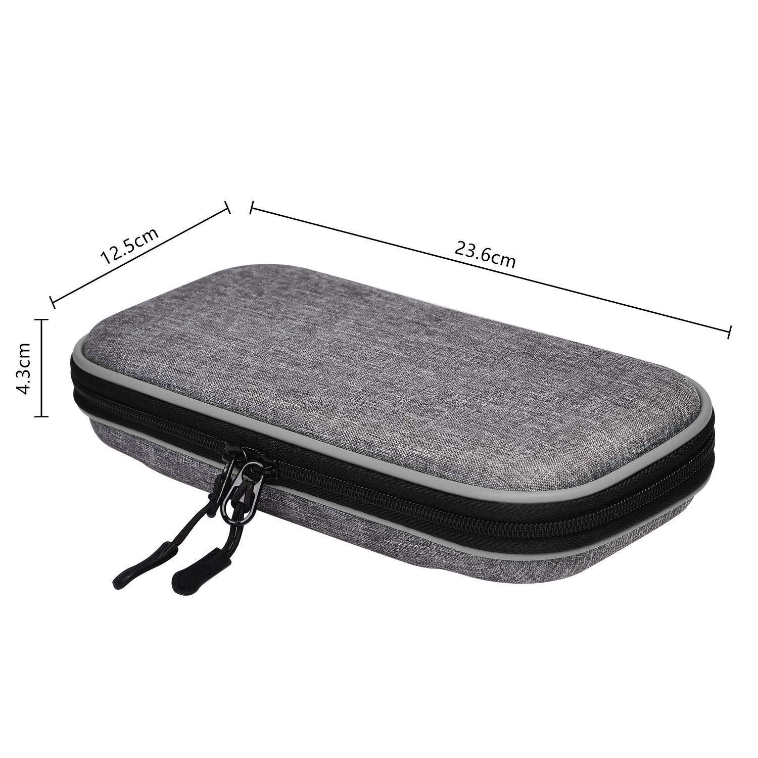 Carry Case for Nintendo Switch Lite - LOGROTATE Portable Hard Shell Travel Carrying Bag - JOY2ESpree