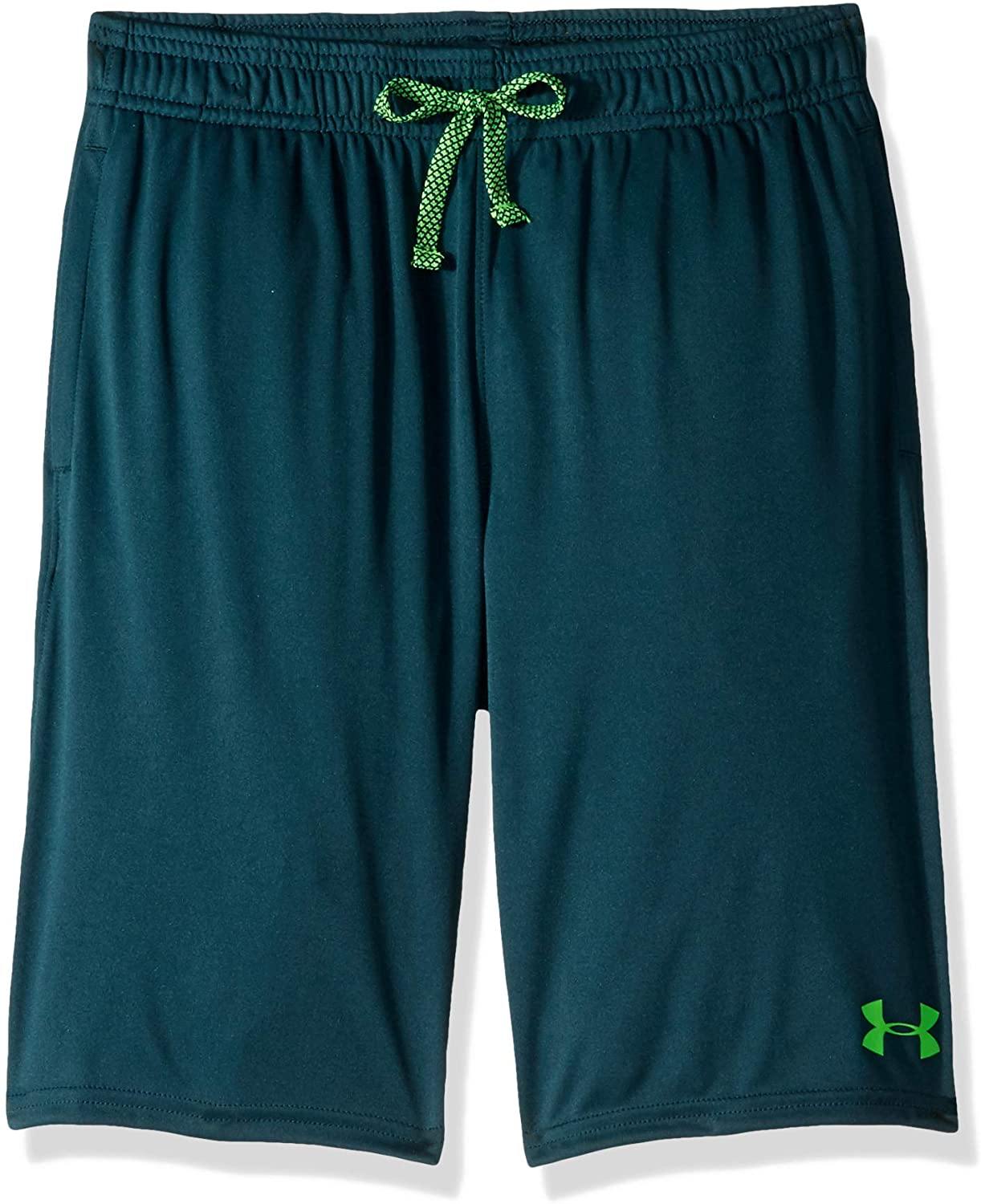 Under Armour Boys' Prototype Wordmark Shorts