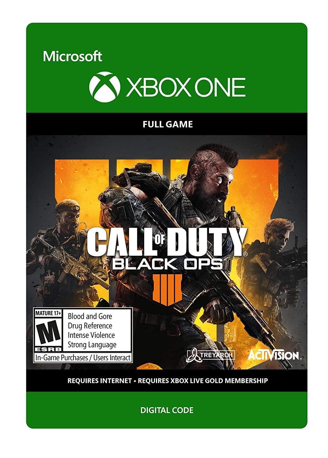 Call of Duty: Black Ops 4 - PlayStation 4 Standard Edition - JOY2ESpree