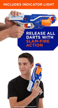 
                        
                          Muat gambar ke penampil Galeri, Nerf Disruptor Elite Blaster -- 6-Dart Rotating Drum, Slam Fire, Includes 6 Official Nerf Elite Darts -- For Kids, Teens, Adults
                        
                      