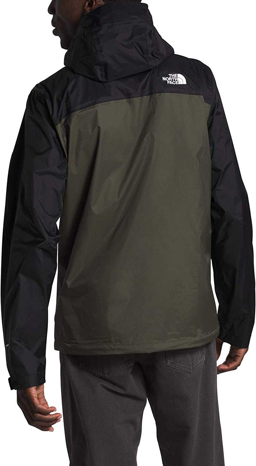 The North Face Men’s Venture 2 Waterproof Hooded Rain Jacket