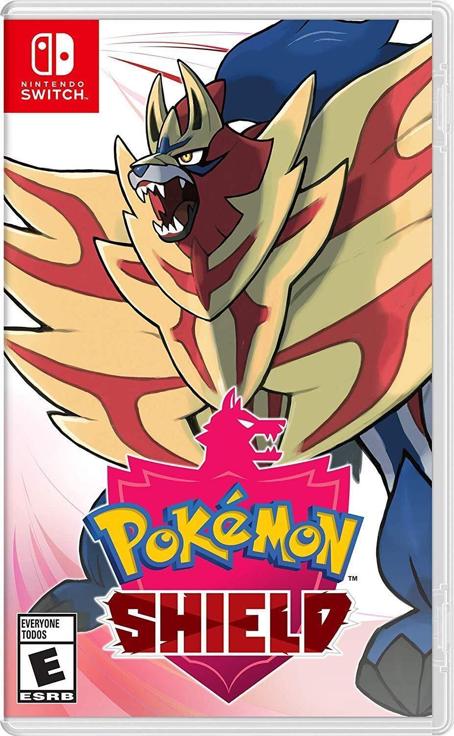 Pokemon Shield + Pokemon Shield Expansion Pass - Nintendo Switch - JOY2ESpree