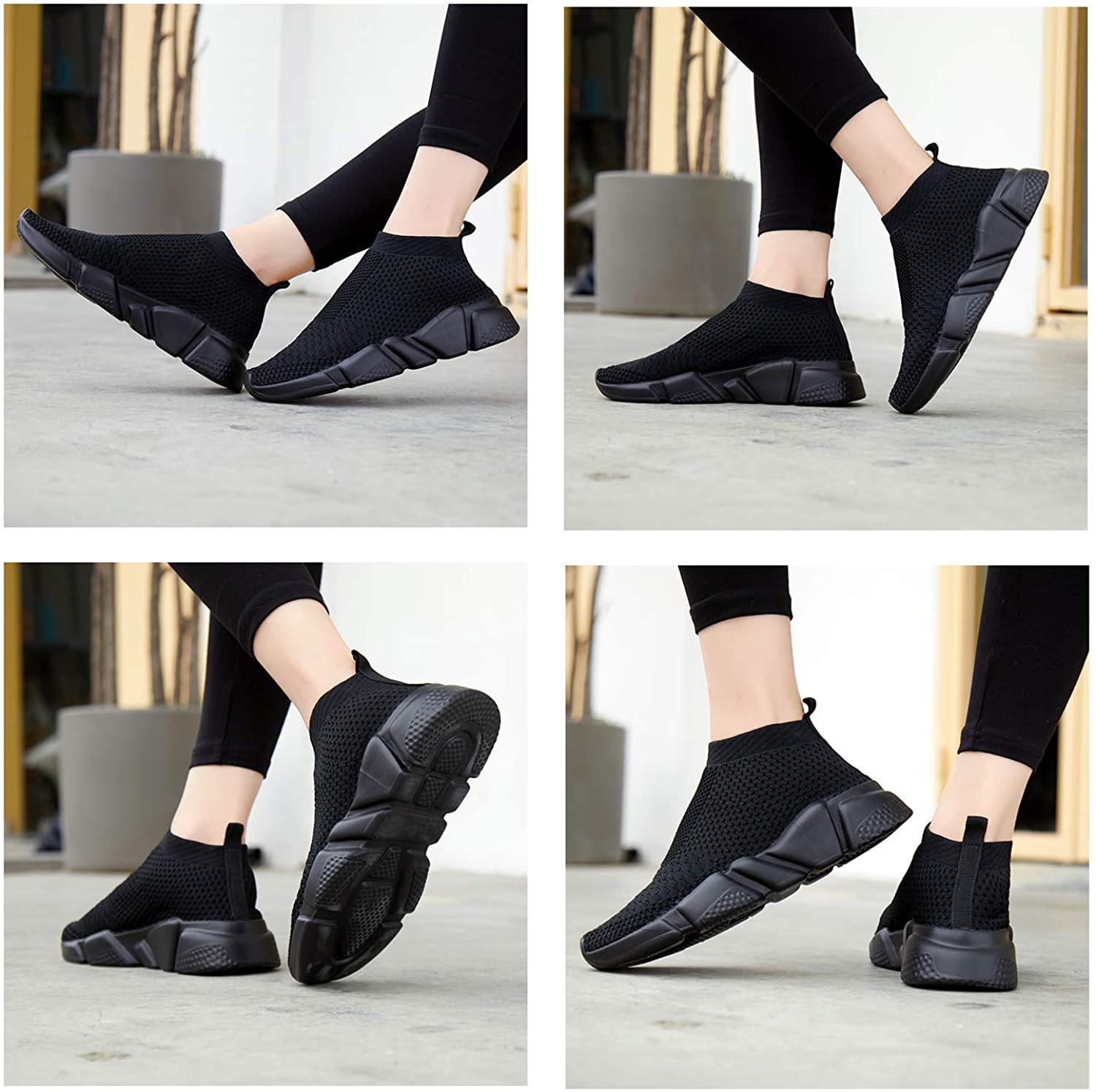 WXQ Women's Running Lightweight Breathable Casual Sports Shoes Fashion Sneakers Walking Shoes - JOY2ESpree