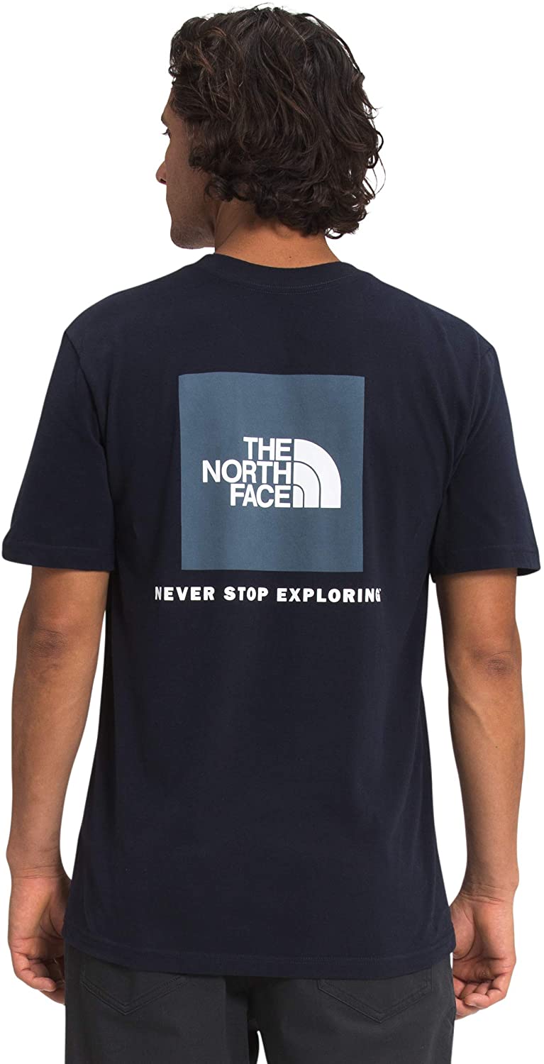 The North Face Men's Box Never Stop Exploring Tee