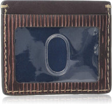 
                        
                          Load image into Gallery viewer, Tommy Bahama Men's 100% Leather Slim Card Case Carrier Wallet
                        
                      