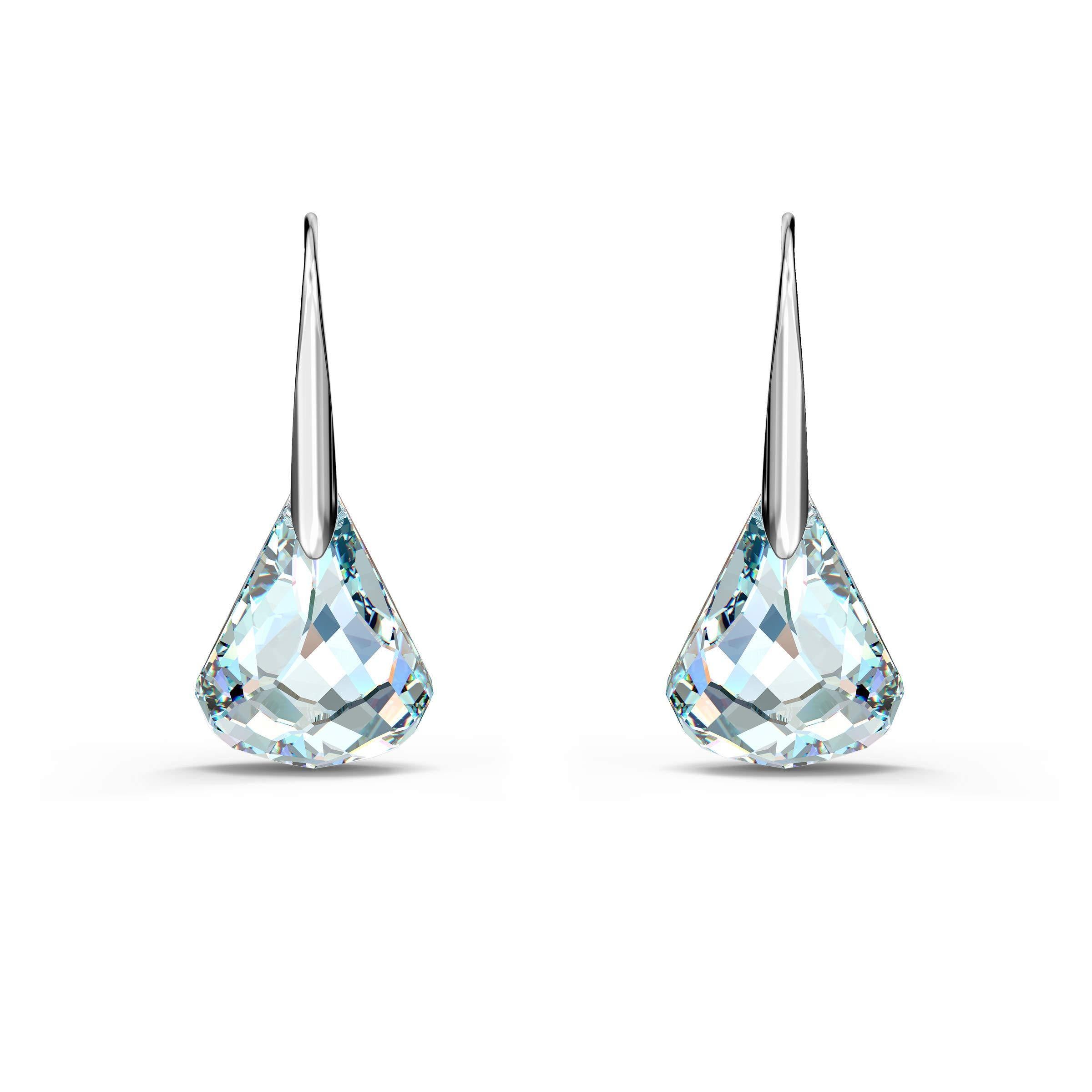 SWAROVSKI Women's Spirit Necklace & Earrings Clear White Brilliant Faceted Crystal Jewelry Collection - JOY2ESpree