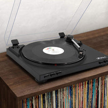
                        
                          將圖片載入圖庫檢視器 LP&amp;No.1 Bluetooth Turntable HiFi System with Bookshelf Speakers - JOY2ESpree
                        
                      