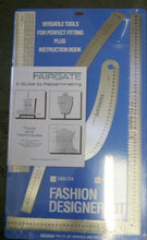 
                        
                          Load image into Gallery viewer, Fairgate Fashion Designer Rule Kit in Cm (15-202) by Fairgate
                        
                      