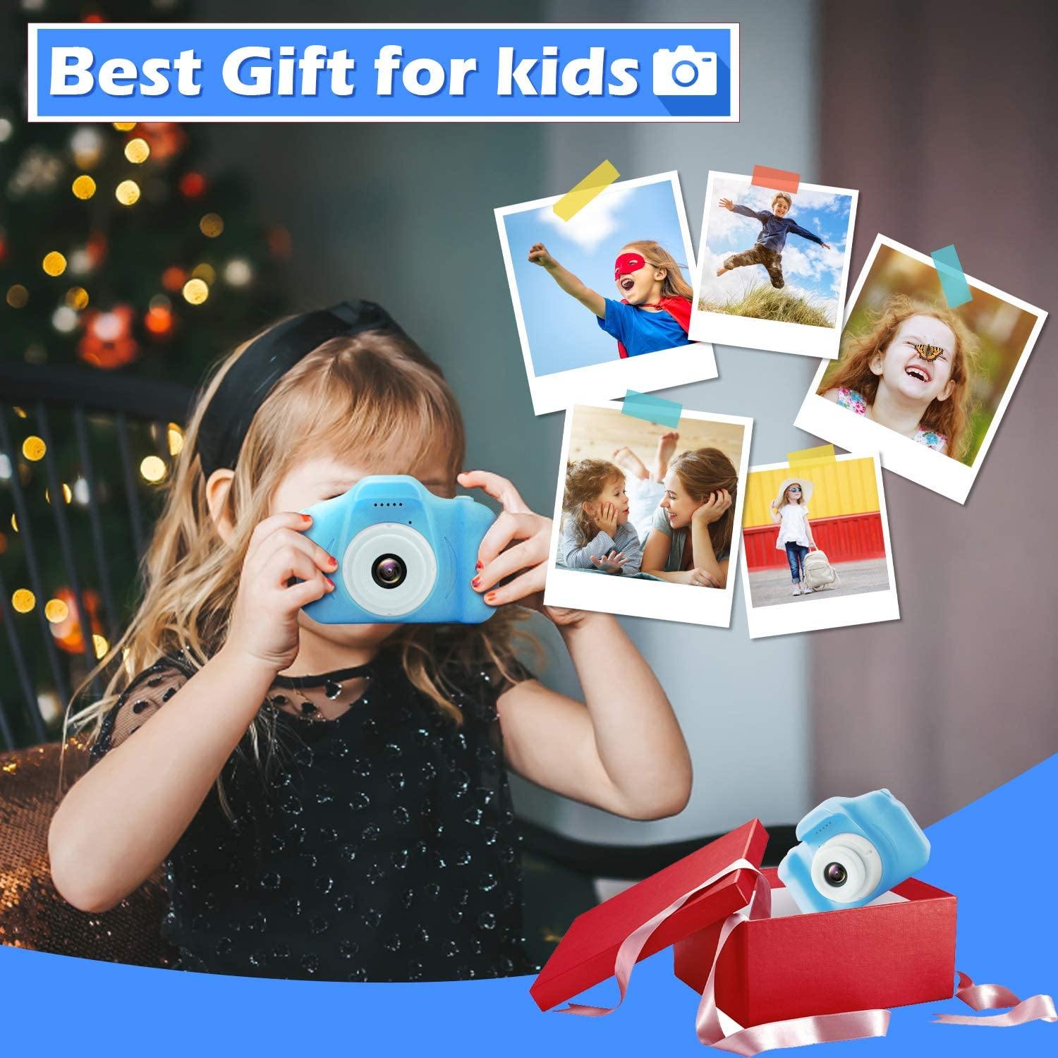 Jogotoll Kids Camera,Best Birthday Gifts for Boys Age 3-8 - JOY2ESpree