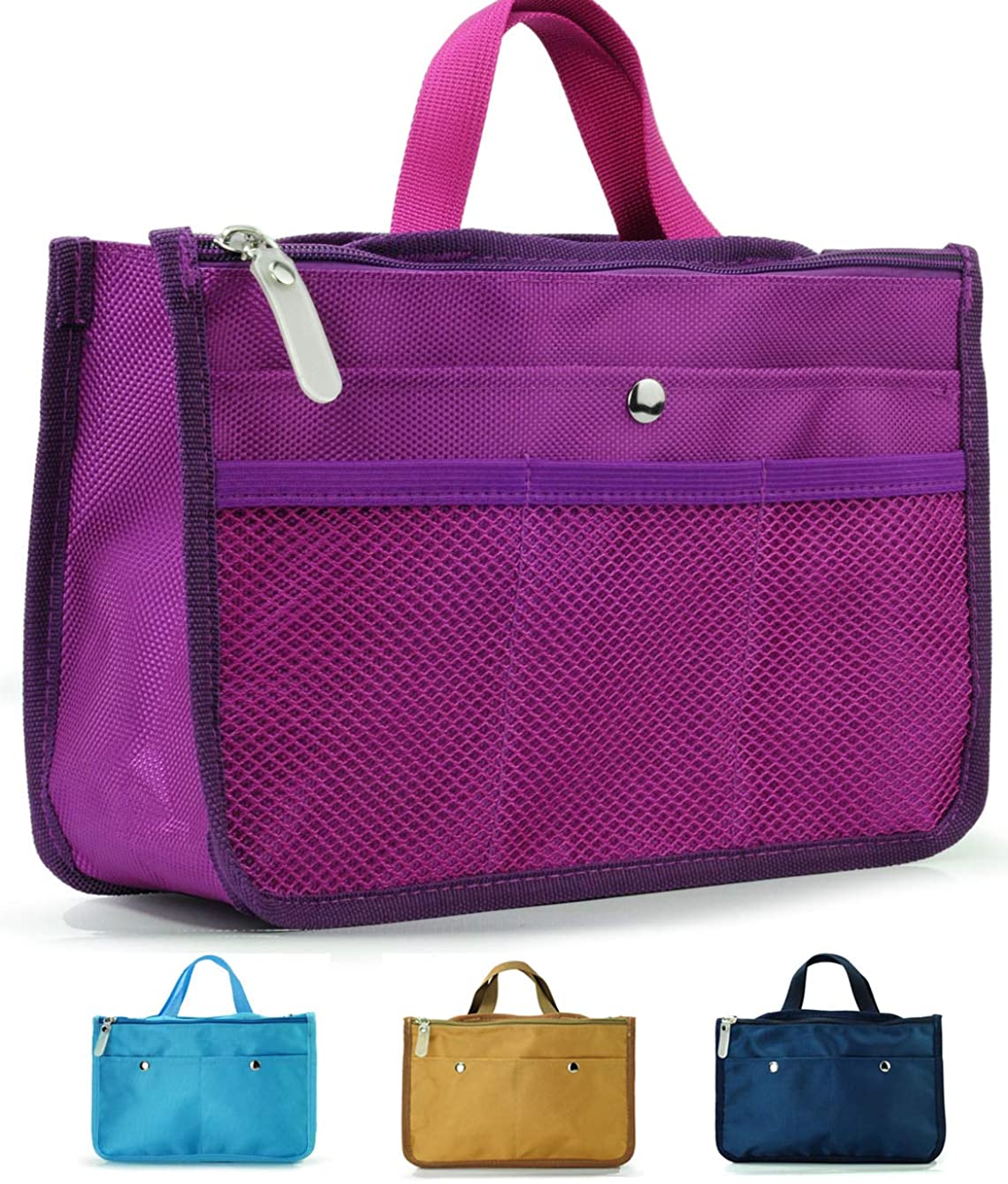 Hoxis Purse Organizer Insert Handbag Organzier Bag in Bag