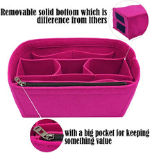 
                        
                          Cargar imagen en el visor de la galería, LEXSION Felt Purse Insert Bag Organizer Bag In Bag For Handbag Purse Organizer Fits Speedy Neverfull
                        
                      