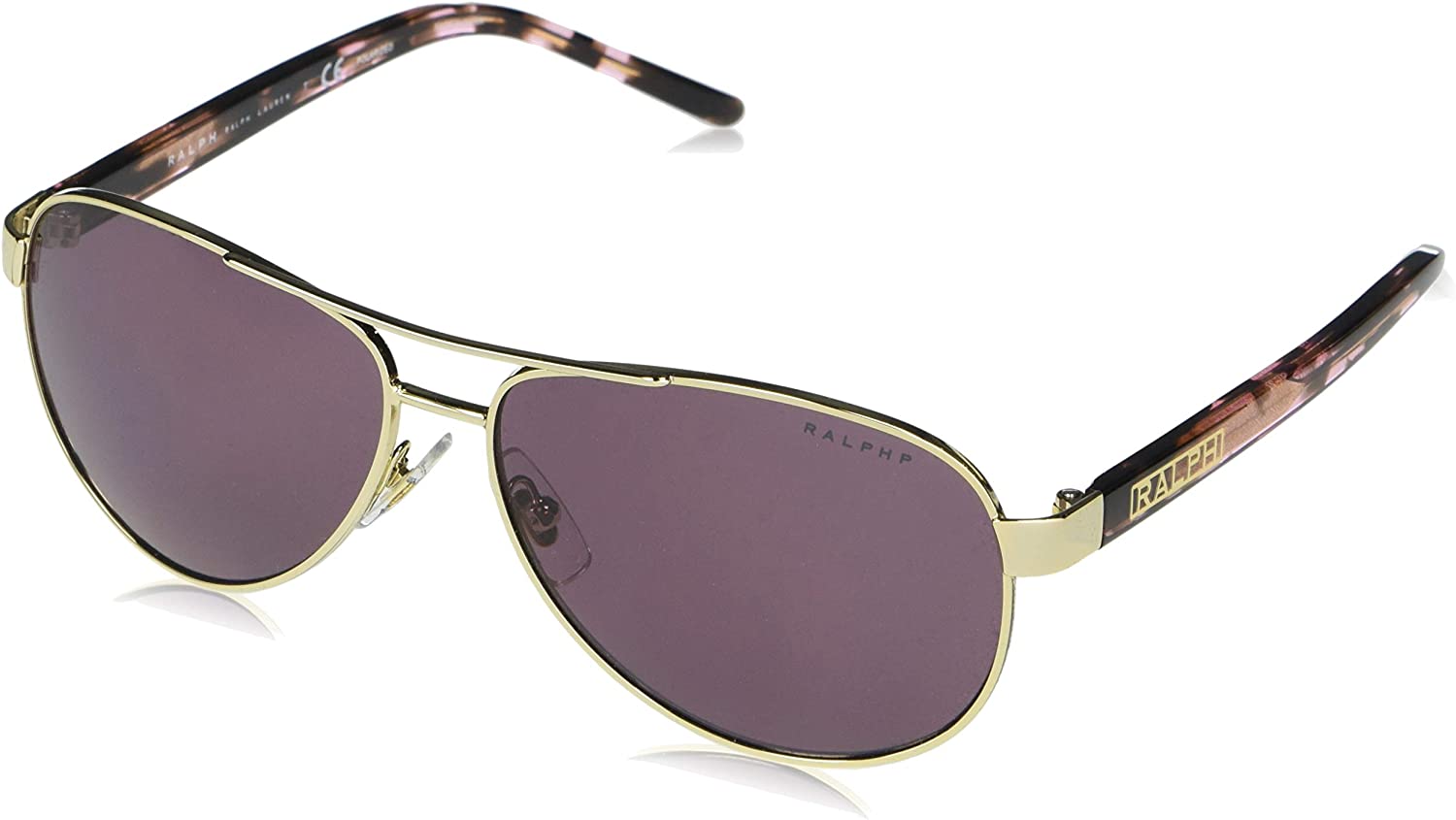 Ralph by Ralph Lauren Women's Ra4004 Aviator Sunglasses