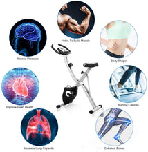 
                        
                          गैलरी व्यूवर में इमेज लोड करें, ANCHEER Folding Exercise Bike, Magnetic Indoor Cycling Bike Fitness Stationary Bike with App Connection - JOY2ESpree
                        
                      