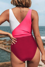 
                        
                          画像をギャラリービューアに読み込む, CUPSHE Women's One Piece Swimsuit Knotted Color Block Bathing Suit
                        
                      