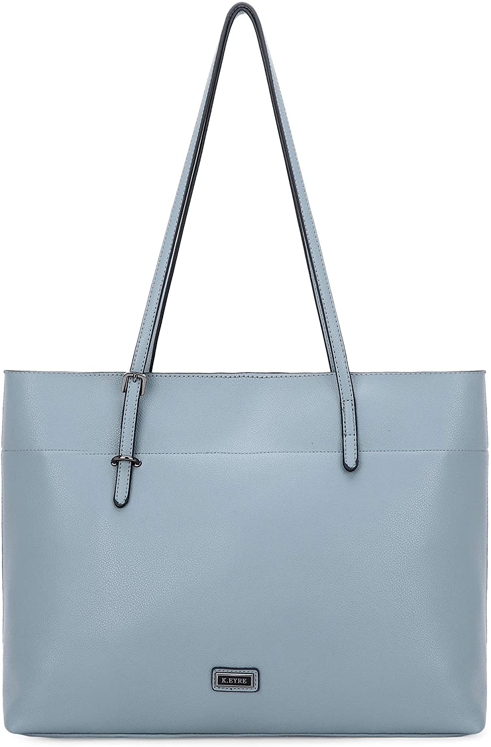 K.EYRE Women's Soft Faux Leather Tote Bag Purse Handbags Wallet Tote Shoulder Bag Purse Large Capacity
