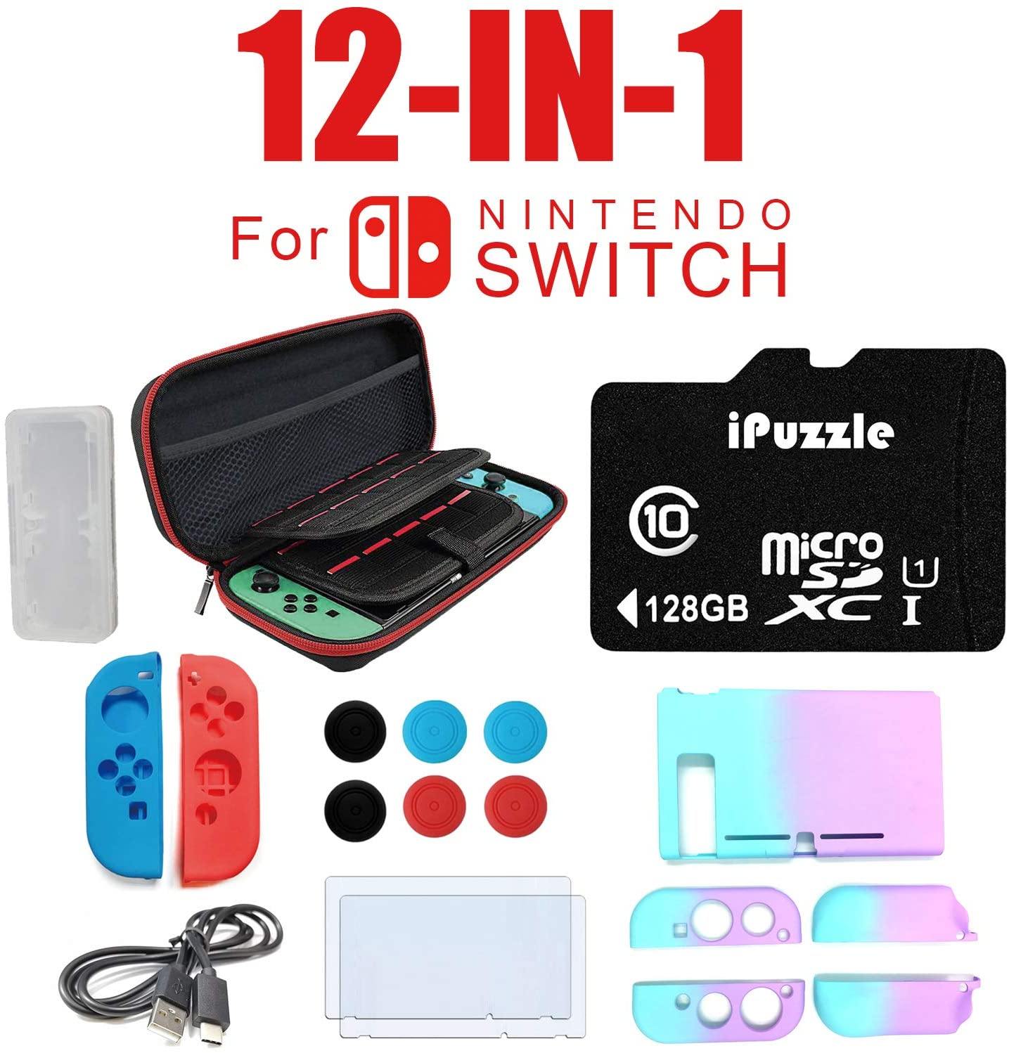 Newest Nintendo Switch Animal Crossing: New Horizons Edition with Green and Blue Joy-Con - 6.2" Touchscreen Display - JOY2ESpree