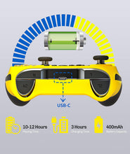
                        
                          Load image into Gallery viewer, Wireless Controller for Nintendo Switch PS3 PC Android, ipega SW038 Ninja Run Pro Controllers Support 6 Gyro Axis Turbo Programmable - JOY2ESpree
                        
                      