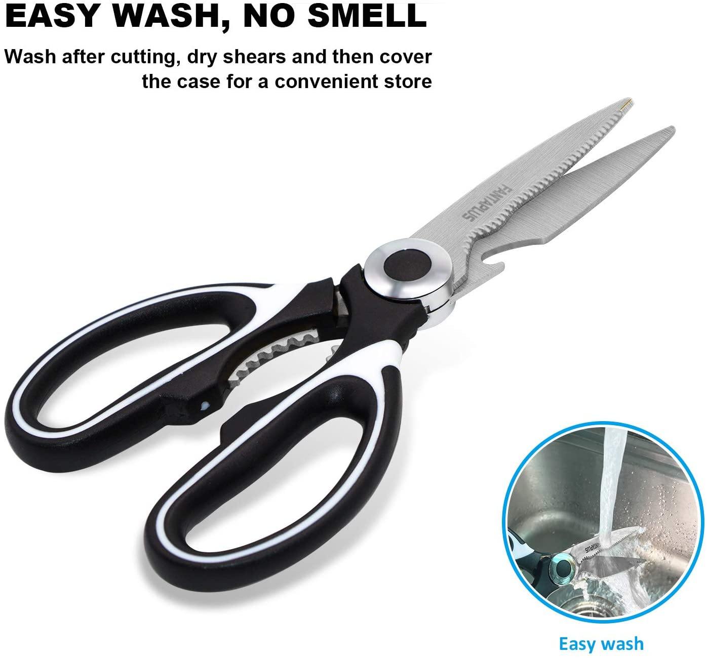 FANTAPLUS Kitchen Shears,Premium Heavy Duty Scissors - JOY2ESpree