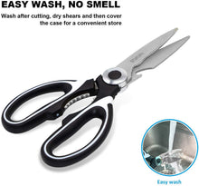
                        
                          Load image into Gallery viewer, FANTAPLUS Kitchen Shears,Premium Heavy Duty Scissors - JOY2ESpree
                        
                      